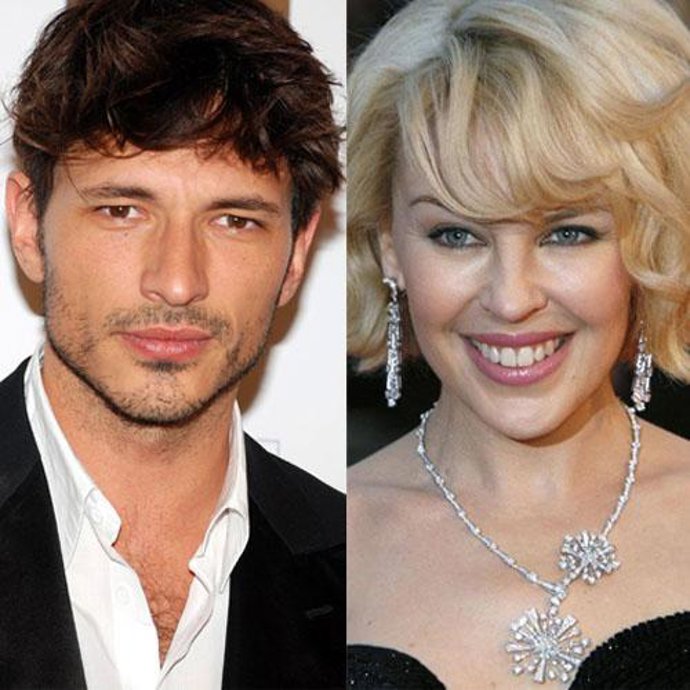 Los padres de Kylie Minogue ya conocen a Andrés Velencoso