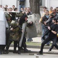 Los detenidos durante los disturbios de Chisinau podrían ser condenados a 25 años de cárcel por "golpismo"