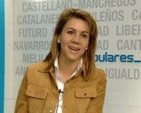 Cospedal celebra que el pacto PP-PSE empiece a cumplirse con el recurso contra las ayudas a familias de etarras