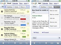 Gmail, mejor y más rápido para iPhone y Android