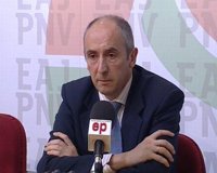 Erkoreka: El blindaje del Concierto económico es imposible con PSE y PP