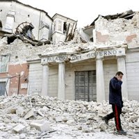 El mal tiempo empeora las condiciones de vida de los damnificados por el terremoto