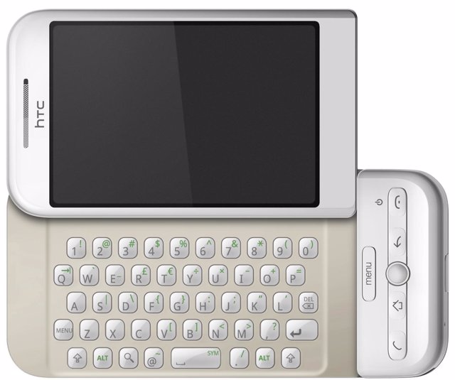 HTC Dream, el primer móvil con Android