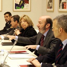 Rubalcaba enuna reunión de Madrid 2016