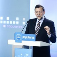 Rajoy desconfía de Salgado porque su trayectoria económica es "una página en blanco" 