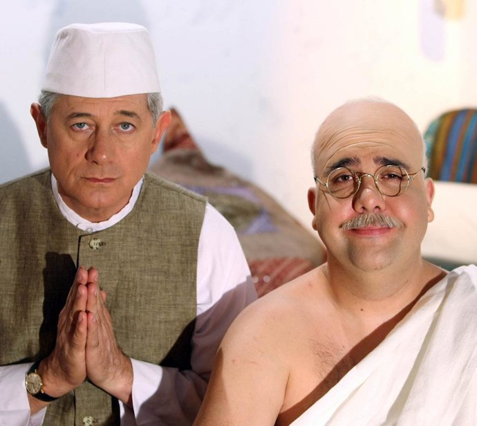 Josema Yuste y Florentino Fernández forman dúo humorístico '¿Y ahora qué?'