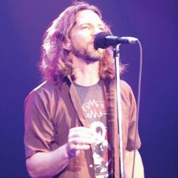 Eddie Vedder, cantante de Pearl Jam
