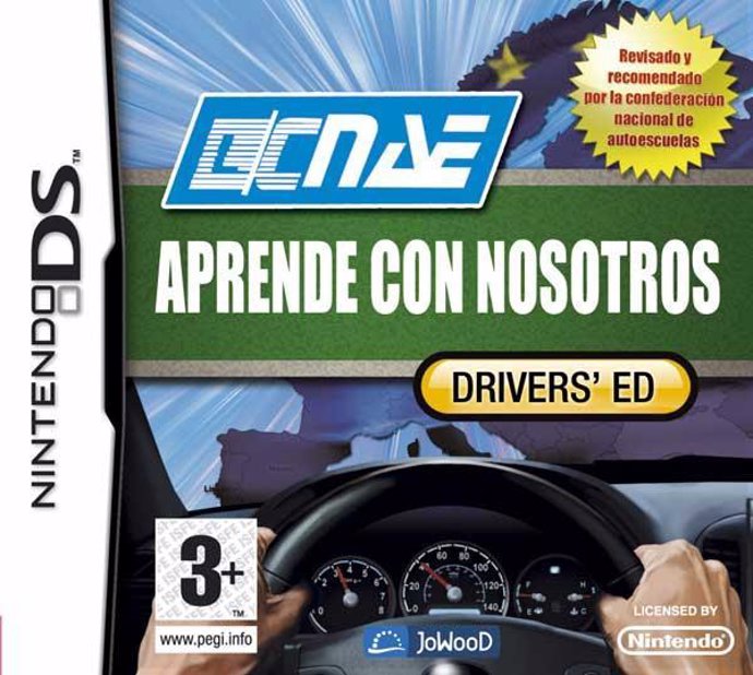 Videojuego para aprender a conducir de Nintend DS Driver's Ed. Aprende con nosot