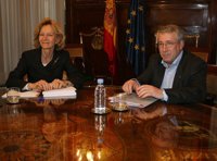 Toxo dice que al diálogo social "le sobran fotografías"