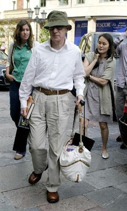 Woody Allen en Asturias.