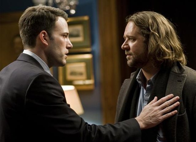 Pelicula De Ben Affleck Y Russell Crowe