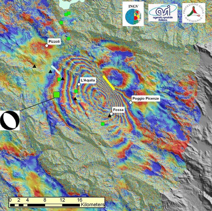 TERREMOTO DE l'AQUILA