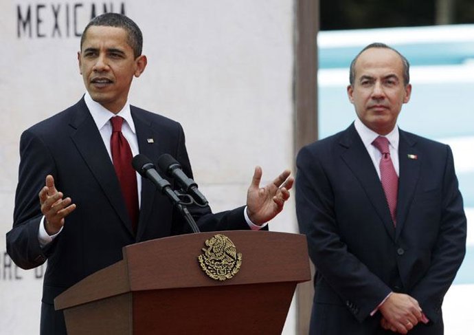 Obama visita México