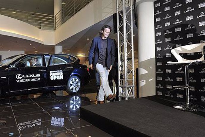 Lexus se une a Mutua Madrileña Madrid Open como patrocinador