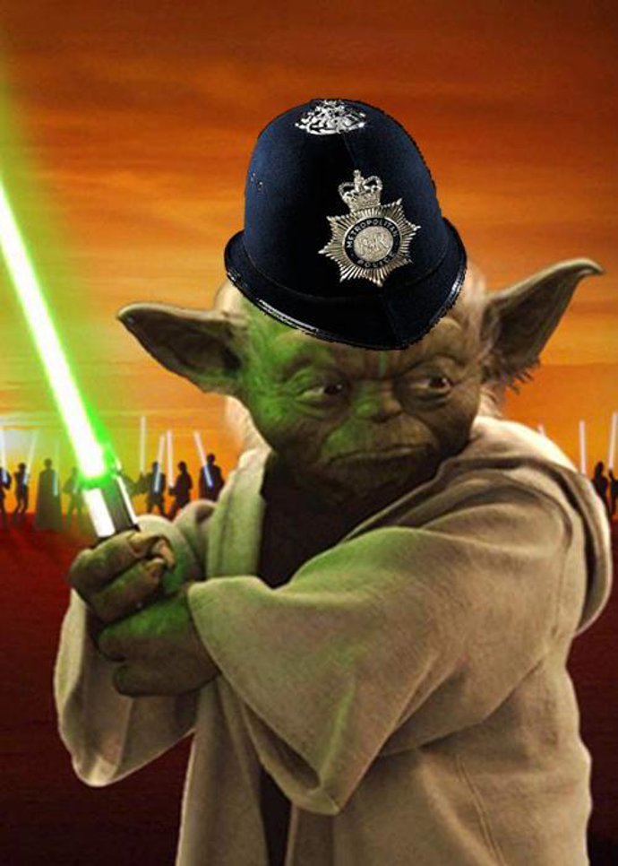 La Fuerza es muy intensa en la Policía escocesa