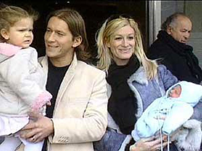 Michel Salgado será padre por tercera vez