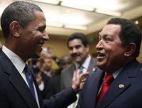 Chávez a Obama: "Quiero ser tu amigo"