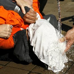 Simulación waterboarding