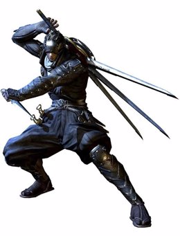 Ken Ogawa, el protagonista de Ninja Blade
