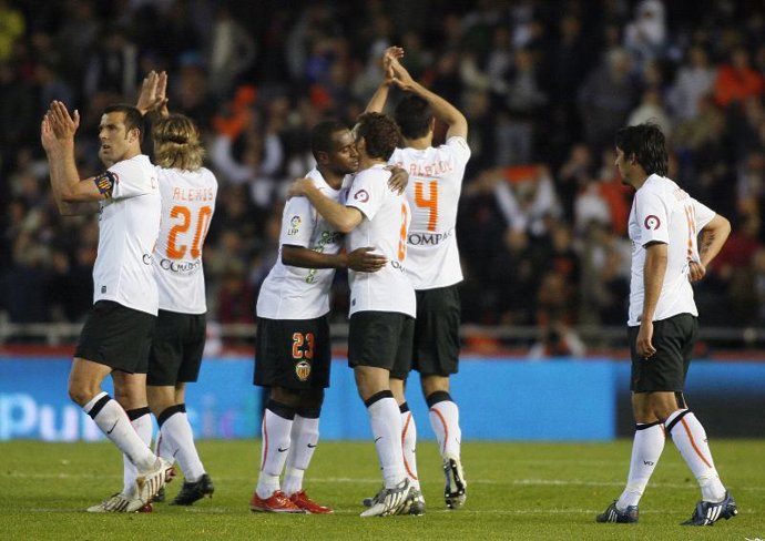 Valencia vence al Sevilla