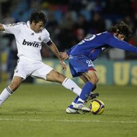 El Getafe busca la segunda victoria liguera de su historia en el Bernabéu