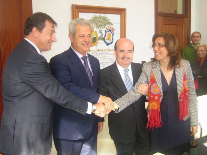 Zarrías y Vallejo en Martos (Jaén)