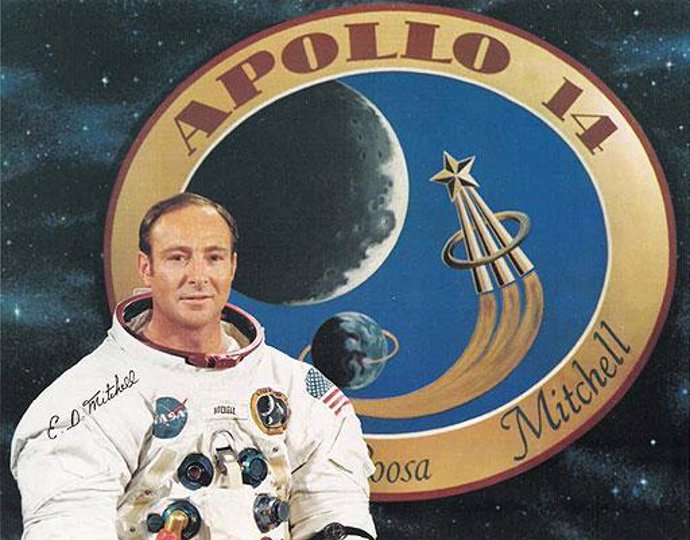 Astronauta Edgar Mitchell