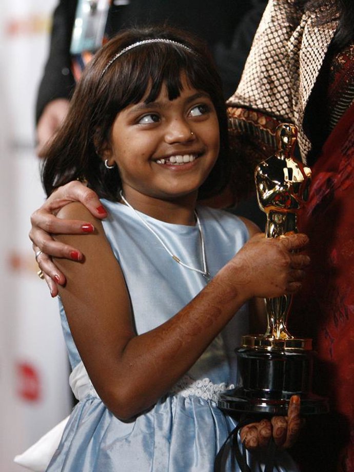 Sin pruebas del intento de venta de la niña de 'Slumdog Millionaire' 