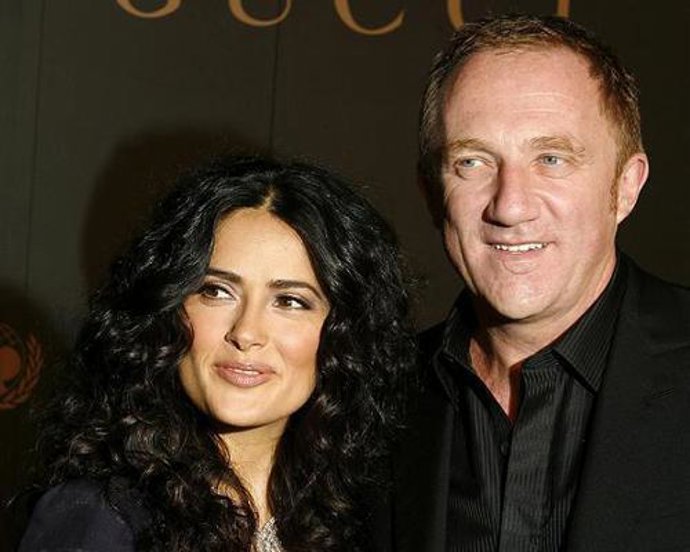 Salma Hayek celebrará una segunda boda en Venecia