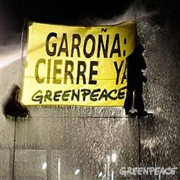 Garoña anti nuclear