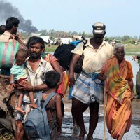La ONU estima que aún hay 50.000 civiles atrapados en el noreste de Sri Lanka