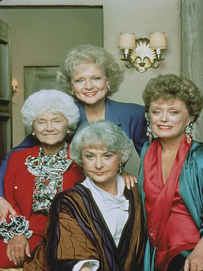 Fallece a los 86 años una de 'Las chicas de oro'