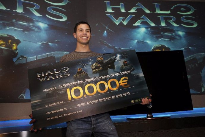 Alberto Real es el ganador del torneo nacional Halo Wars