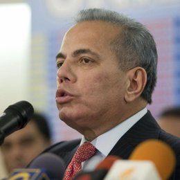 Líder de la oposición venezolana, Manuel Rosales