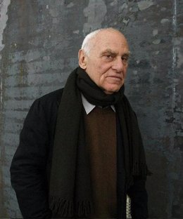 El escultor estadounidense Richard Serra