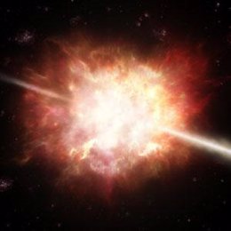 Explosión rayos gamma
