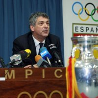 Villar: "Madrid está muy bien organizada, esperemos que el COI se lleve una buena imagen la semana que viene"