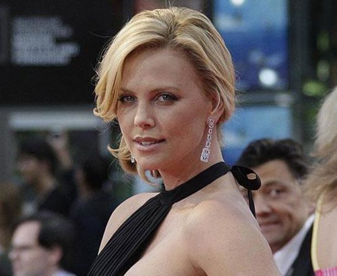 La actriz Charlize Theron