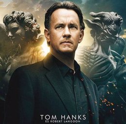 Tom Hanks interpreta a Robert Langdon en Ángeles y demonios