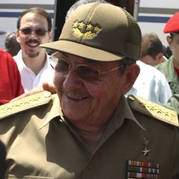 Raúl Castro en Venezuela