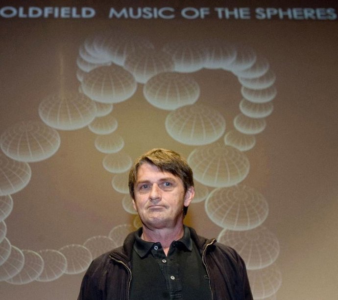 Mike Olfield, hoy en Bilbao.