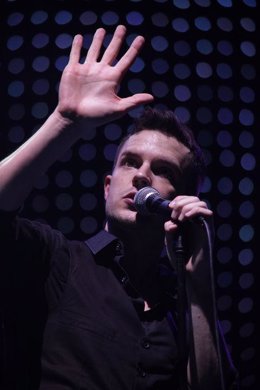 Brandon Flowers, cantante de The Killers