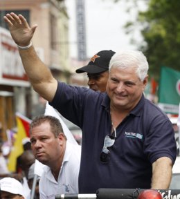 Ricardo Martinelli, candidato a las elecciones