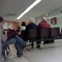 Sala de espera en un ambulatorio