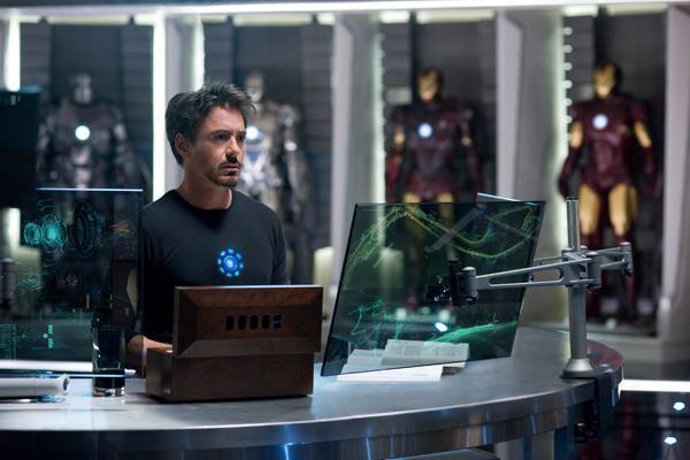 primera imagen de Iron Man 2