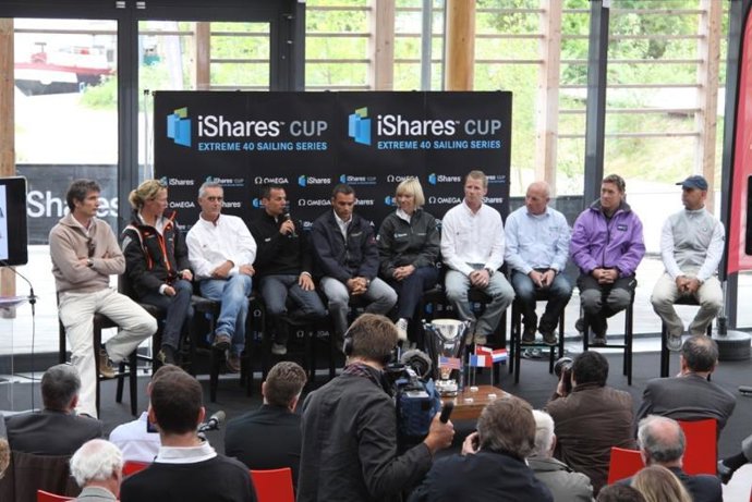 Presentación iShares Cup 2009