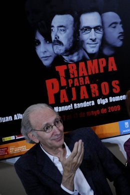 José Luis Alonso de Santos presenta nueva versión de 'Trampa para pájaros'