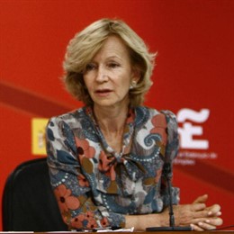 Elena Salgado en Moncloa