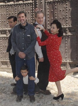 Rodaje Pájaros de Papel