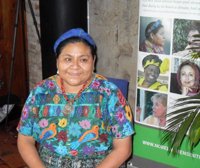 Rigoberta Menchú impulsa un partido político, Winaq, que concurrirá a las presidenciales de Guat4emala en 2011